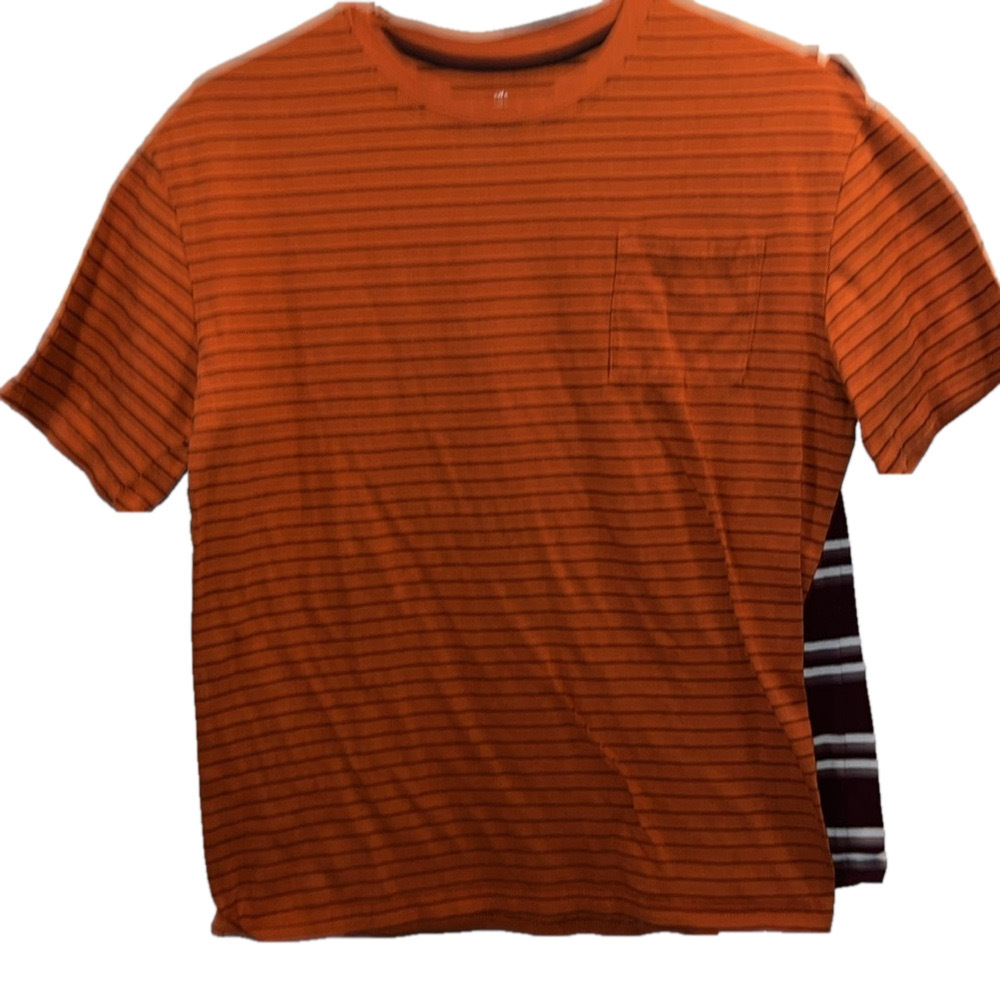 2 shirts! Thereabouts Tee Shirts X2. Size XL-(18-20) Husky Youth, PTP 21”, L 25”